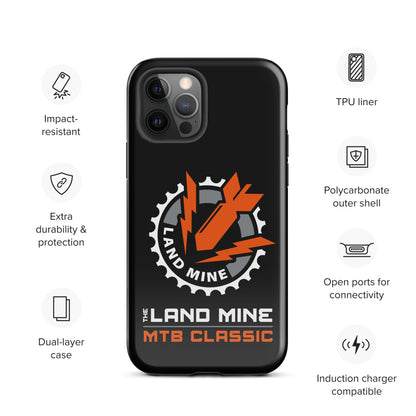 LandmineMTB: Tough Case for iPhone® / Classic Logo