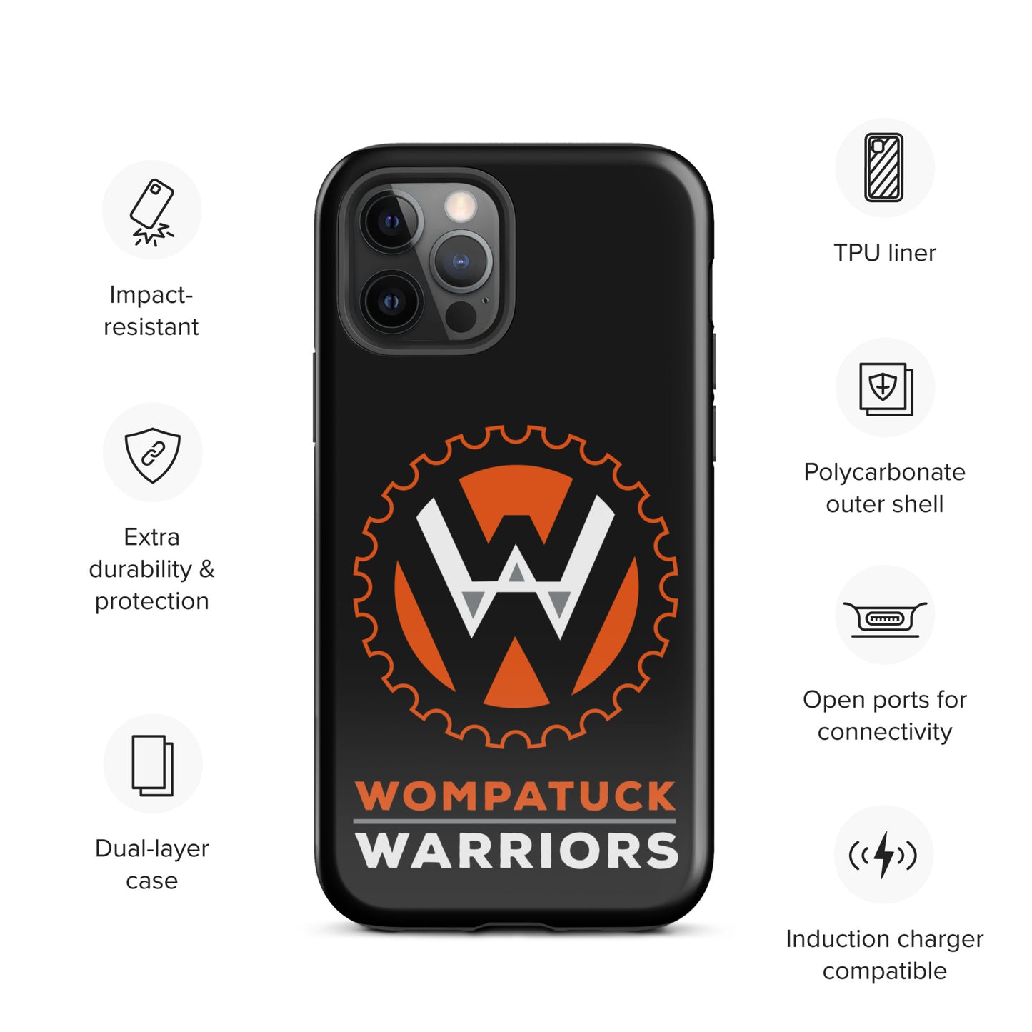 Warriors: Tough Case for iPhone®