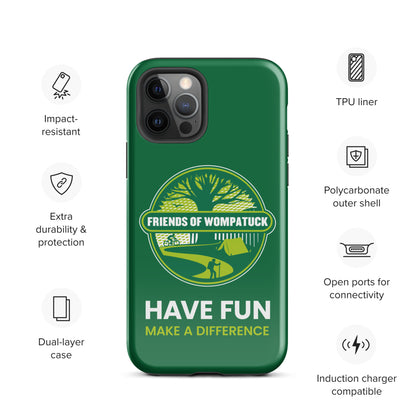 FOW: Tough Case for iPhone® / Green