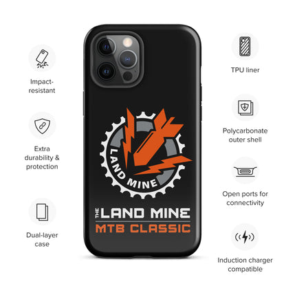 LandmineMTB: Tough Case for iPhone® / Classic Logo