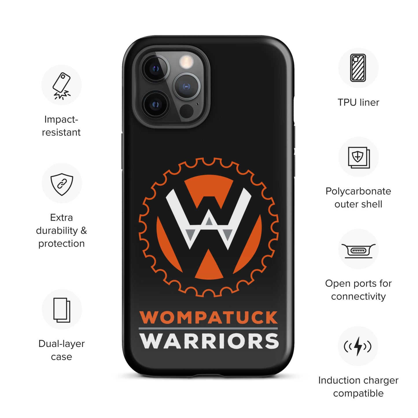 Warriors: Tough Case for iPhone®