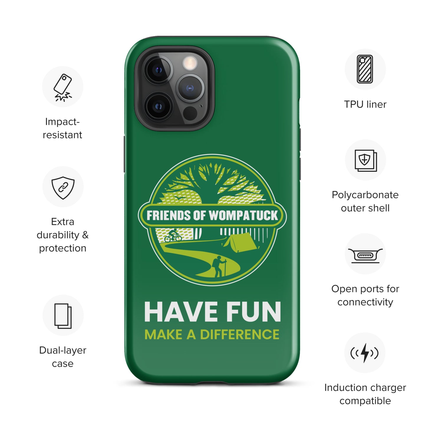 FOW: Tough Case for iPhone® / Green