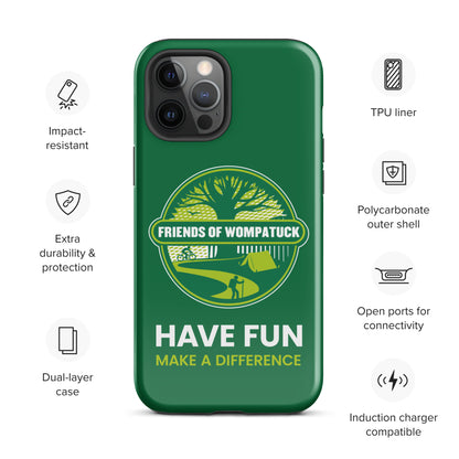 FOW: Tough Case for iPhone® / Green