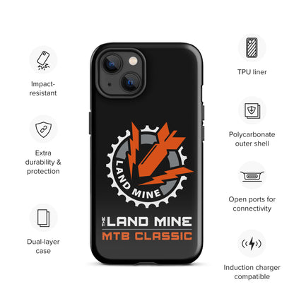 LandmineMTB: Tough Case for iPhone® / Classic Logo