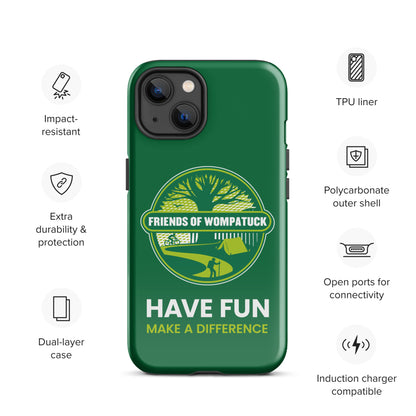 FOW: Tough Case for iPhone® / Green