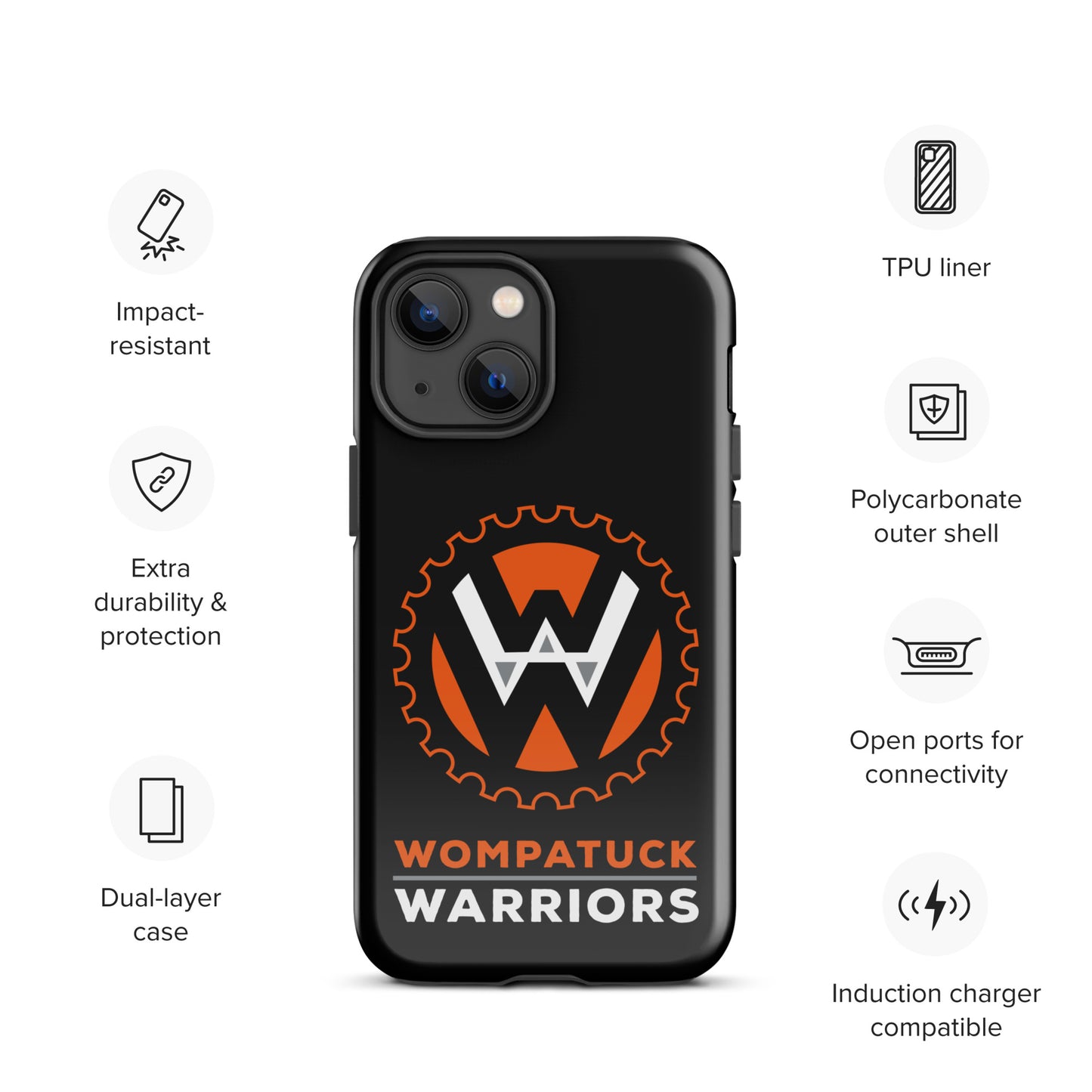 Warriors: Tough Case for iPhone®