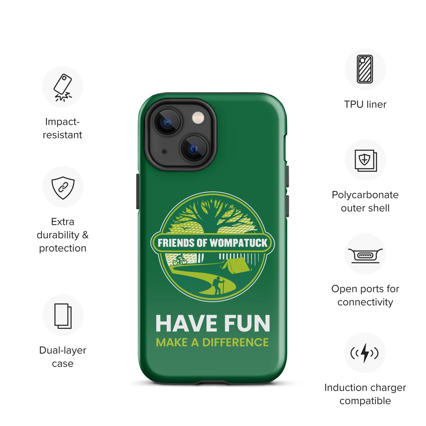 FOW: Tough Case for iPhone® / Green