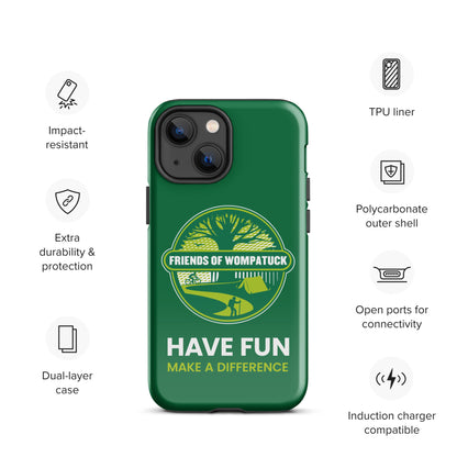 FOW: Tough Case for iPhone® / Green