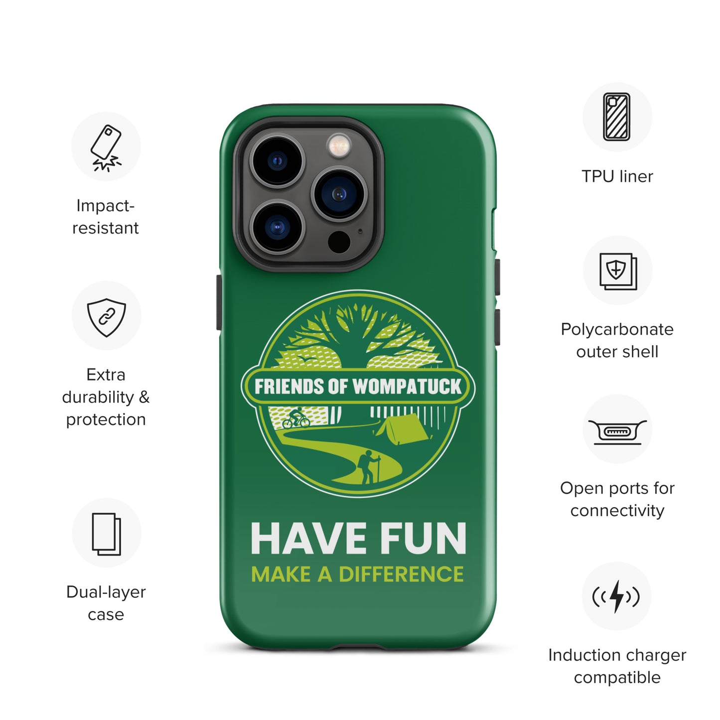 FOW: Tough Case for iPhone® / Green