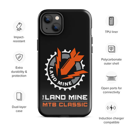 LandmineMTB: Tough Case for iPhone® / Classic Logo