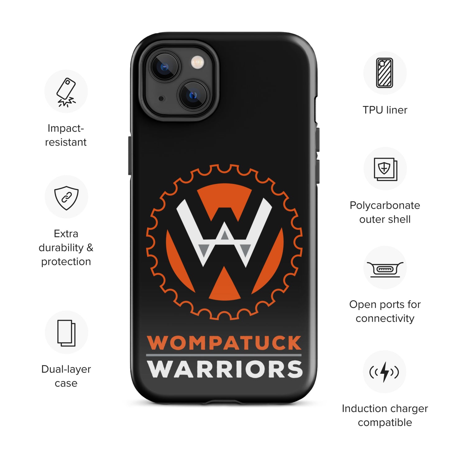 Warriors: Tough Case for iPhone®