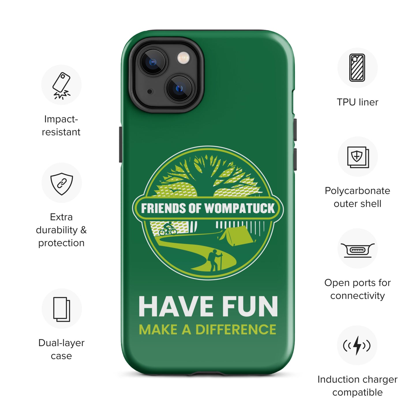 FOW: Tough Case for iPhone® / Green