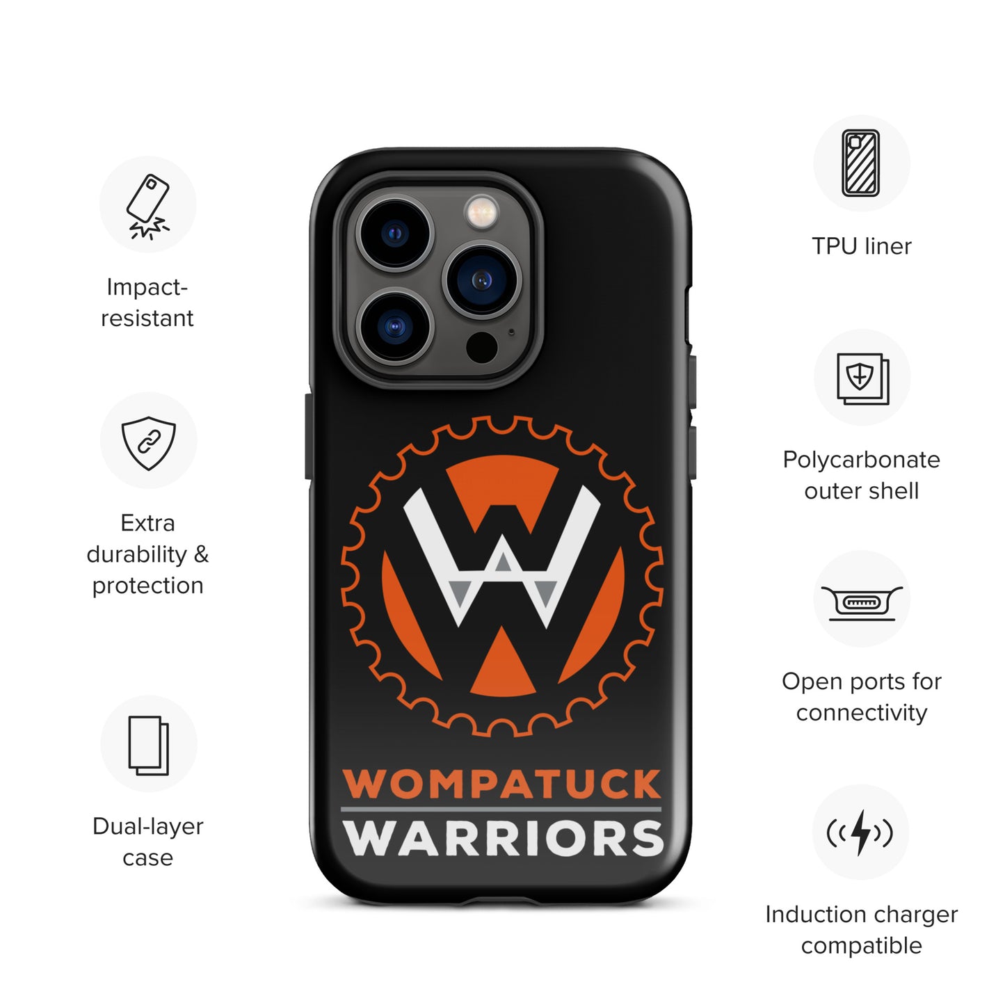 Warriors: Tough Case for iPhone®