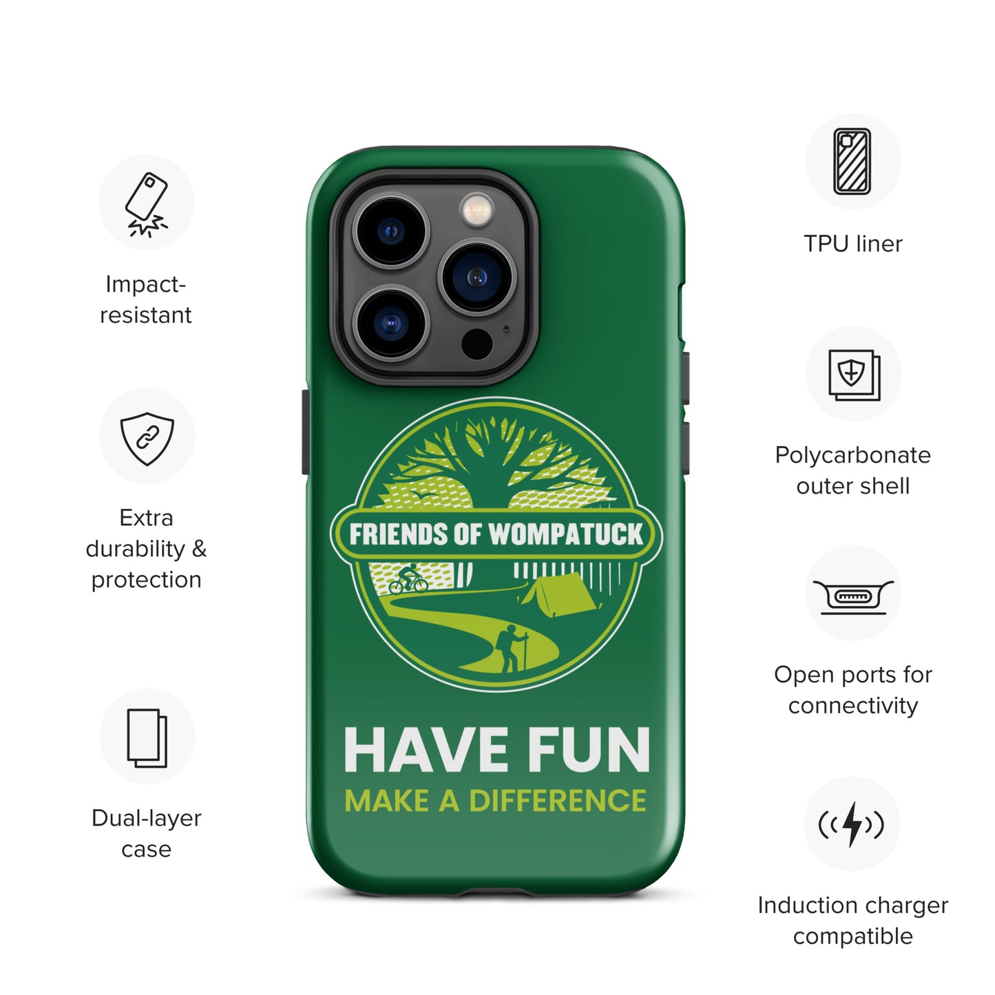 FOW: Tough Case for iPhone® / Green