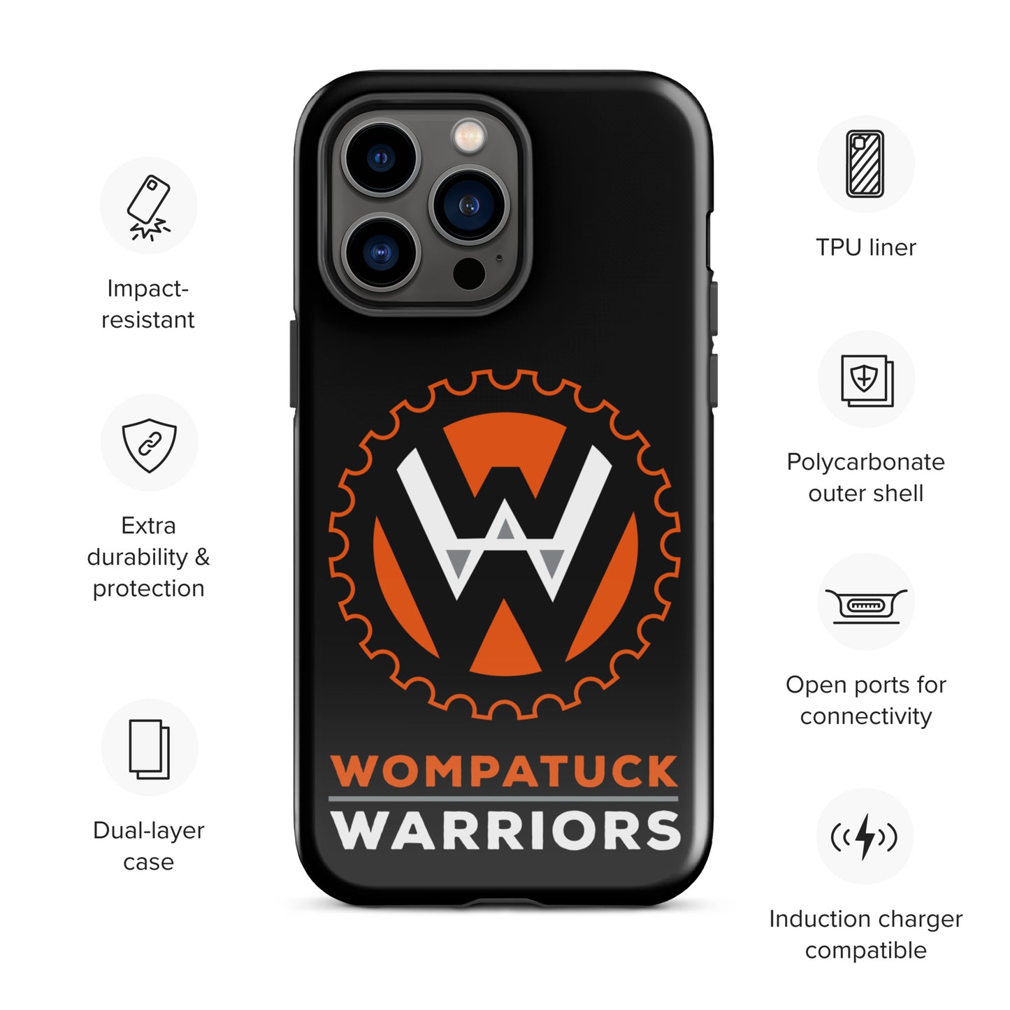 Warriors: Tough Case for iPhone®