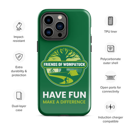 FOW: Tough Case for iPhone® / Green