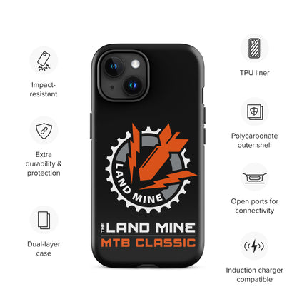 LandmineMTB: Tough Case for iPhone® / Classic Logo