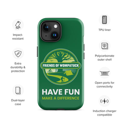 FOW: Tough Case for iPhone® / Green