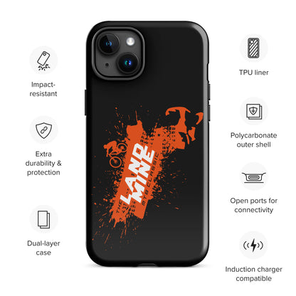 LandmineMTB: Tough Case for iPhone® / Muddy MA