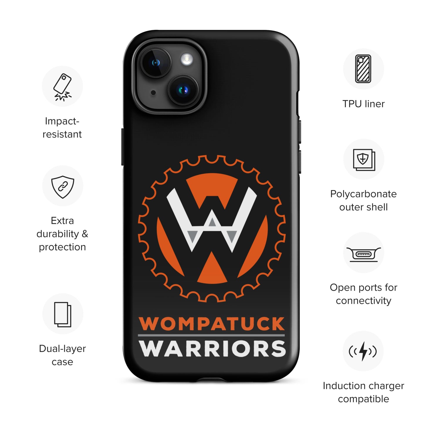 Warriors: Tough Case for iPhone®