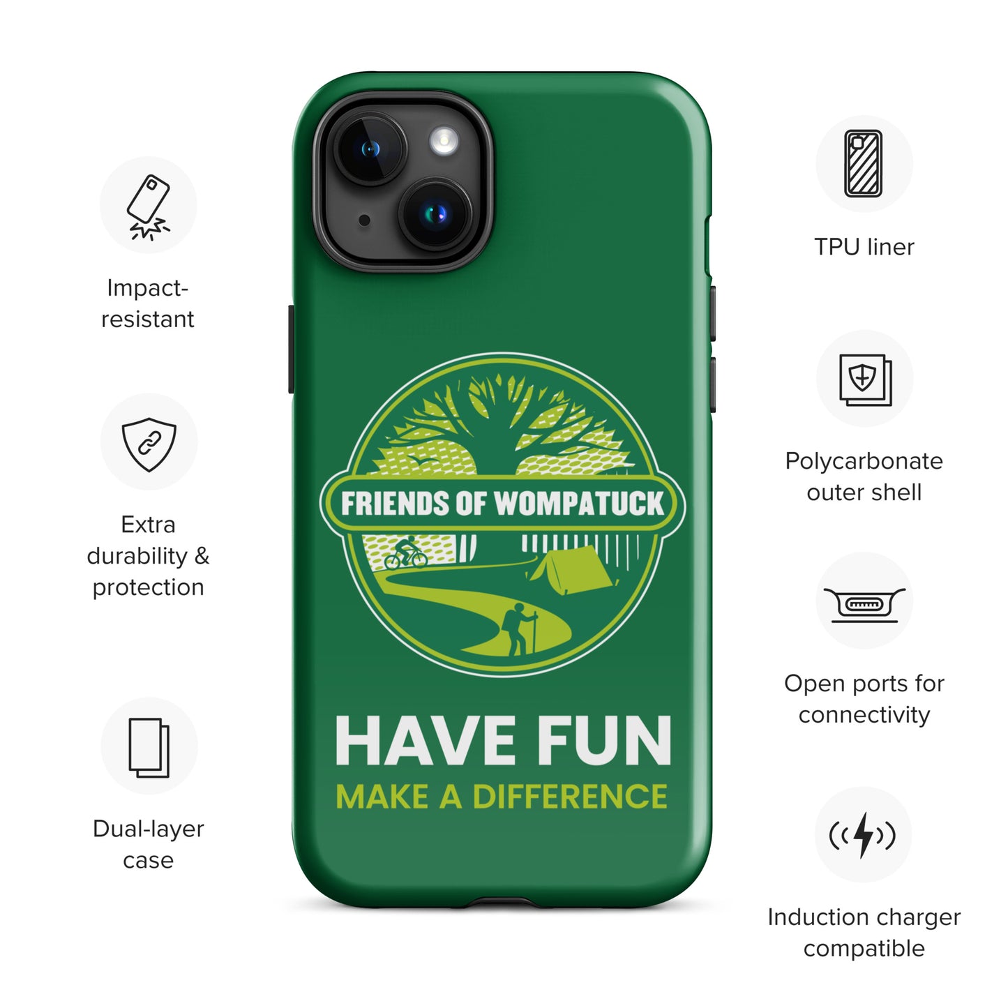 FOW: Tough Case for iPhone® / Green