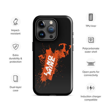 LandmineMTB: Tough Case for iPhone® / Muddy MA