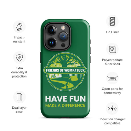 FOW: Tough Case for iPhone® / Green