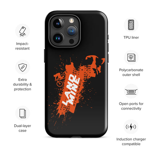 LandmineMTB: Tough Case for iPhone® / Muddy MA