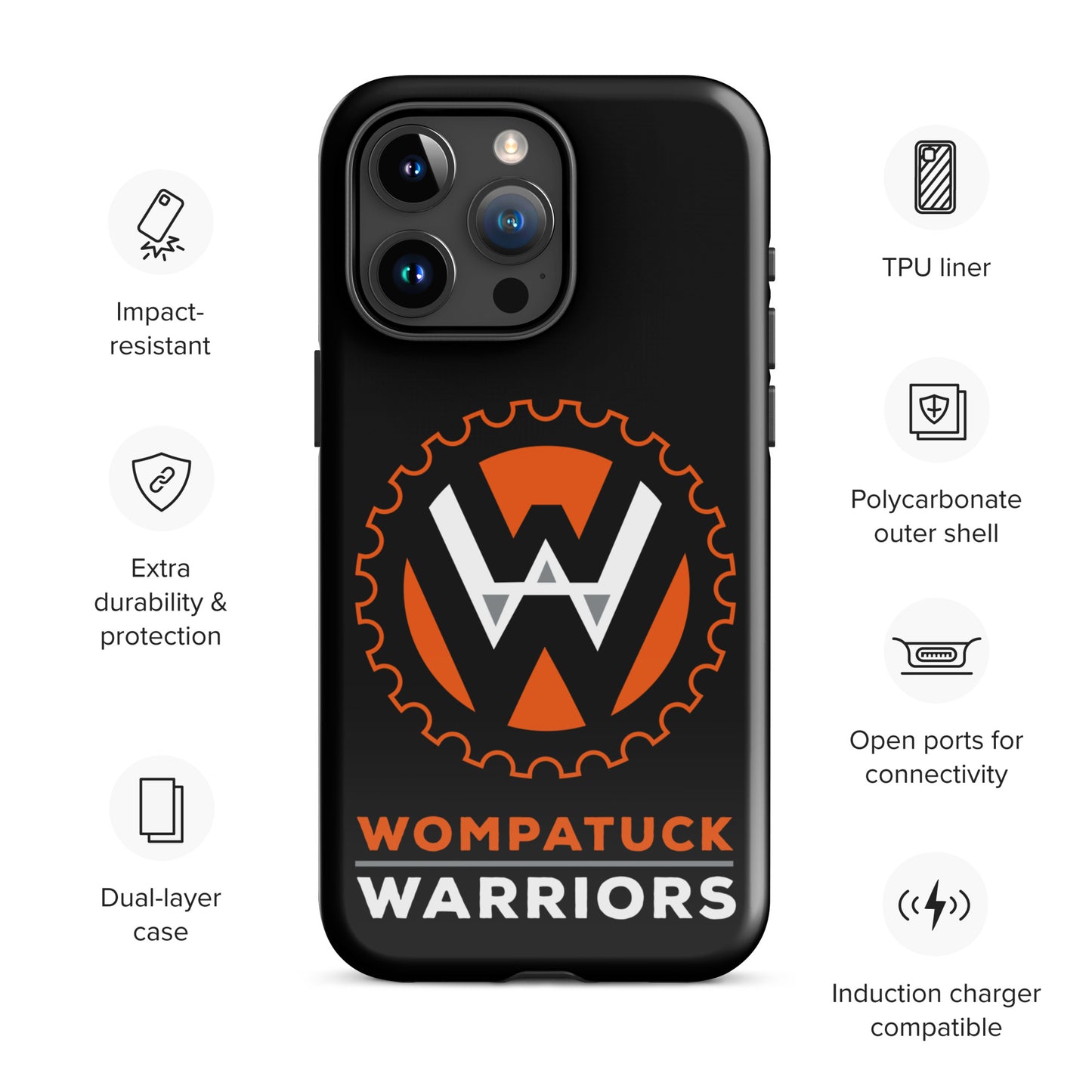 Warriors: Tough Case for iPhone®