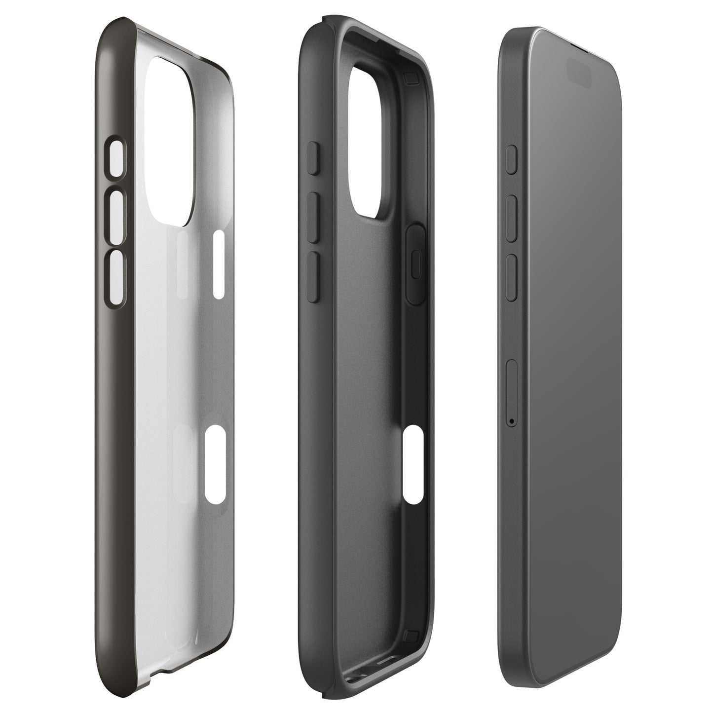 I 💚 CX: Tough Case for iPhone® / Charcoal