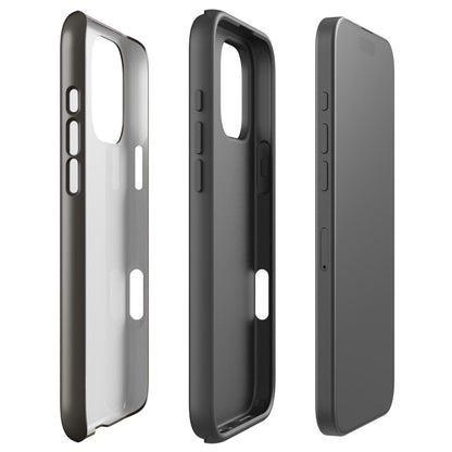 I 💚 CX: Tough Case for iPhone® / Charcoal