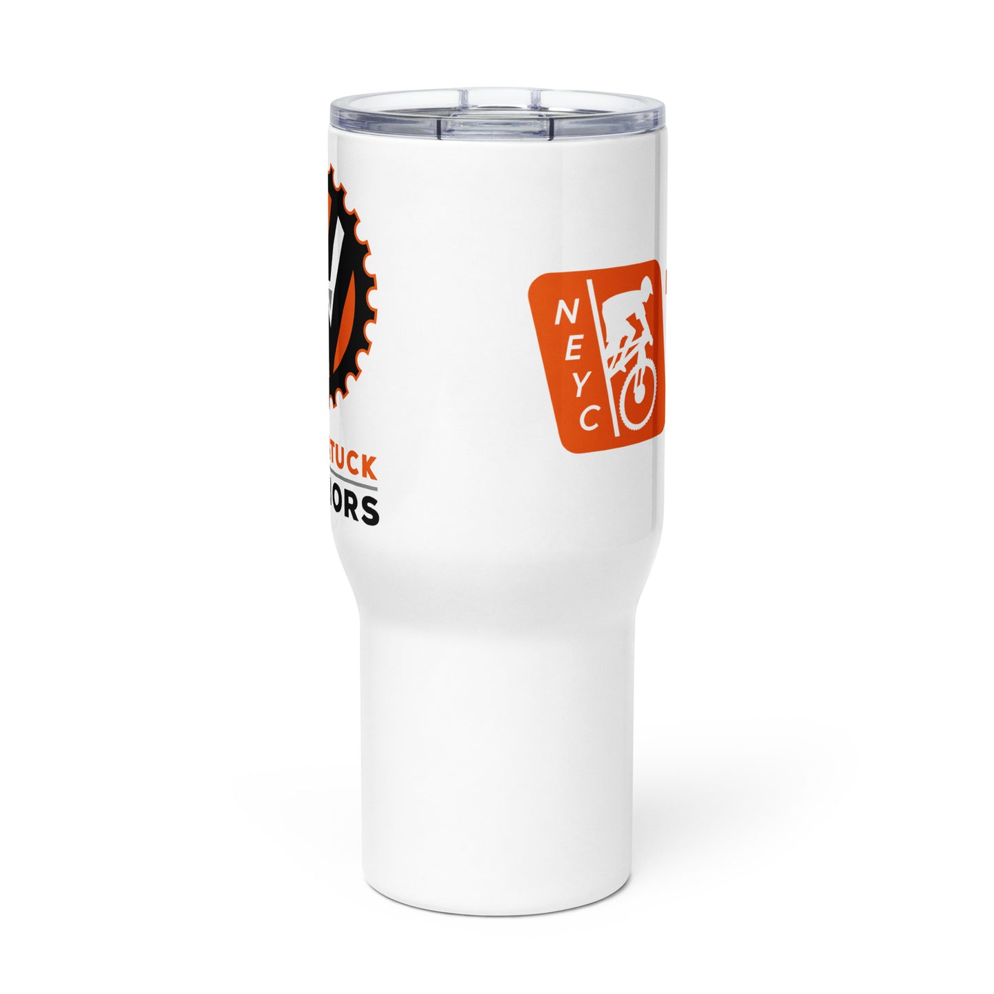 Warriors: Travel Mug w/ Handle