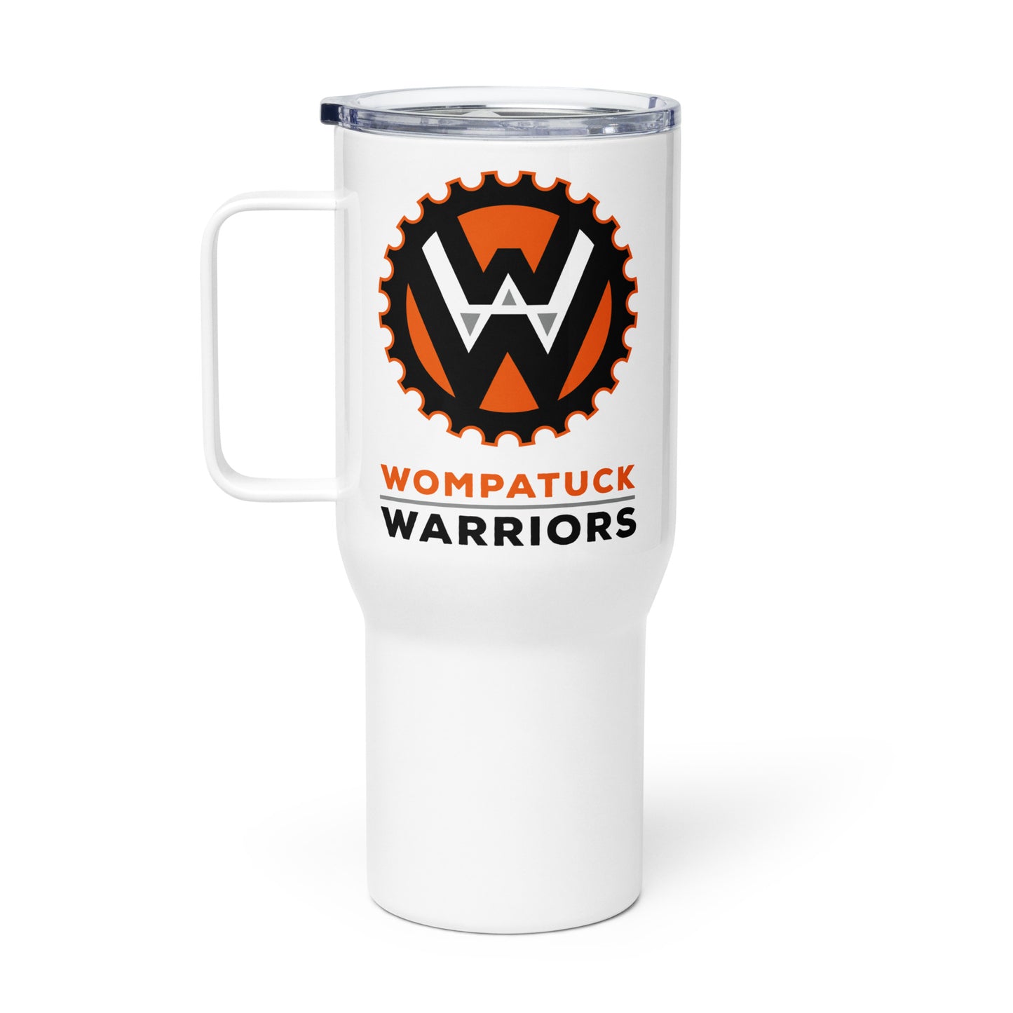 Warriors: Travel Mug w/ Handle