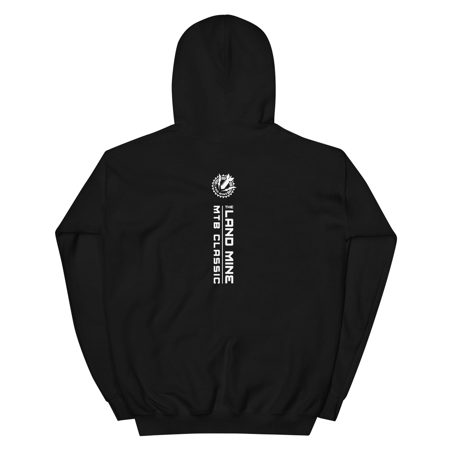 Landmine MTB: Unisex Hoodie / Classic Logo