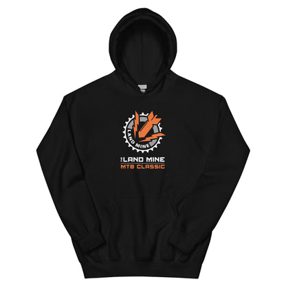 Landmine MTB: Unisex Hoodie / Classic Logo