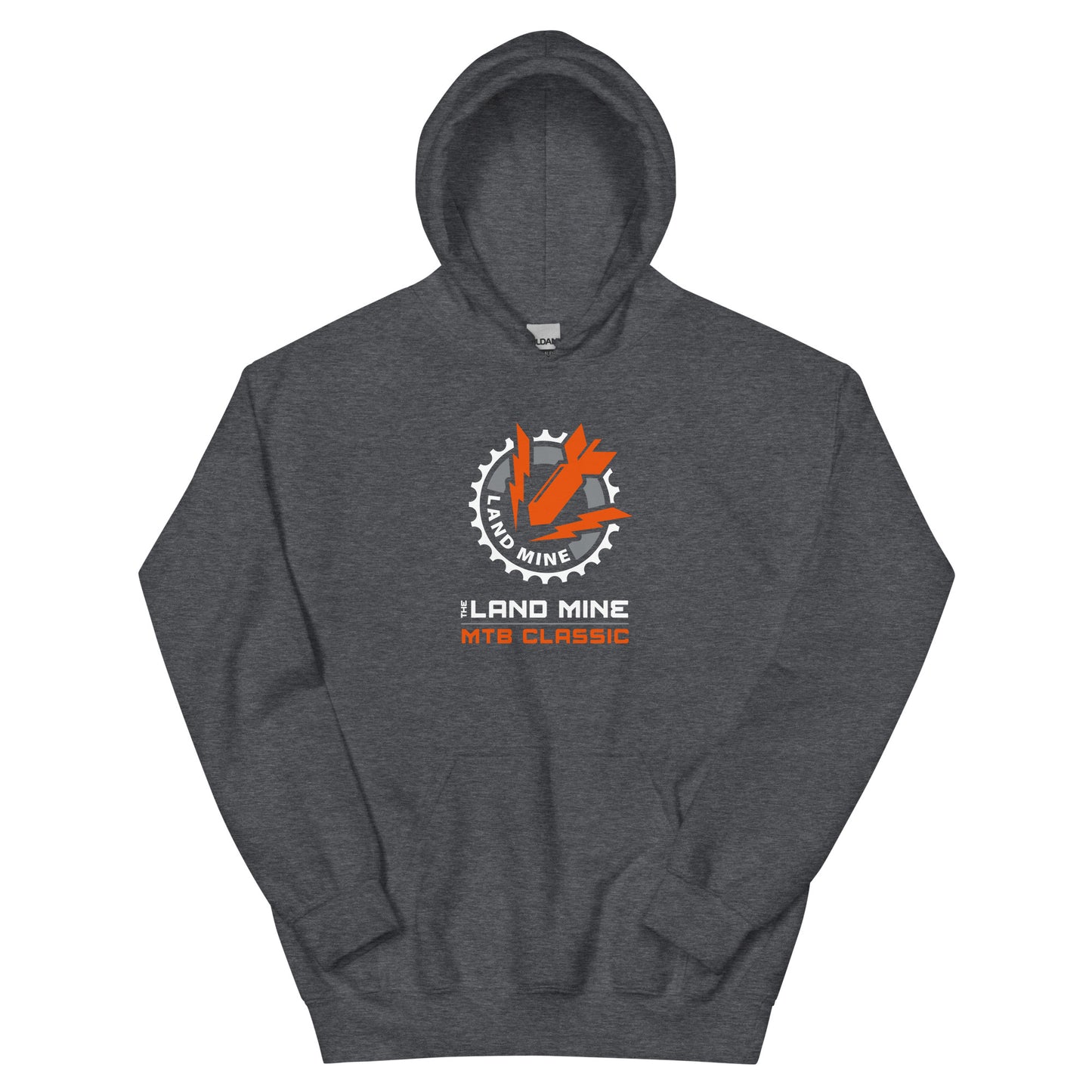 Landmine MTB: Unisex Hoodie / Classic Logo