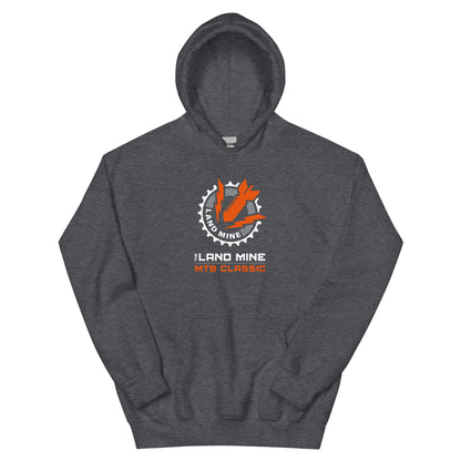 Landmine MTB: Unisex Hoodie / Classic Logo