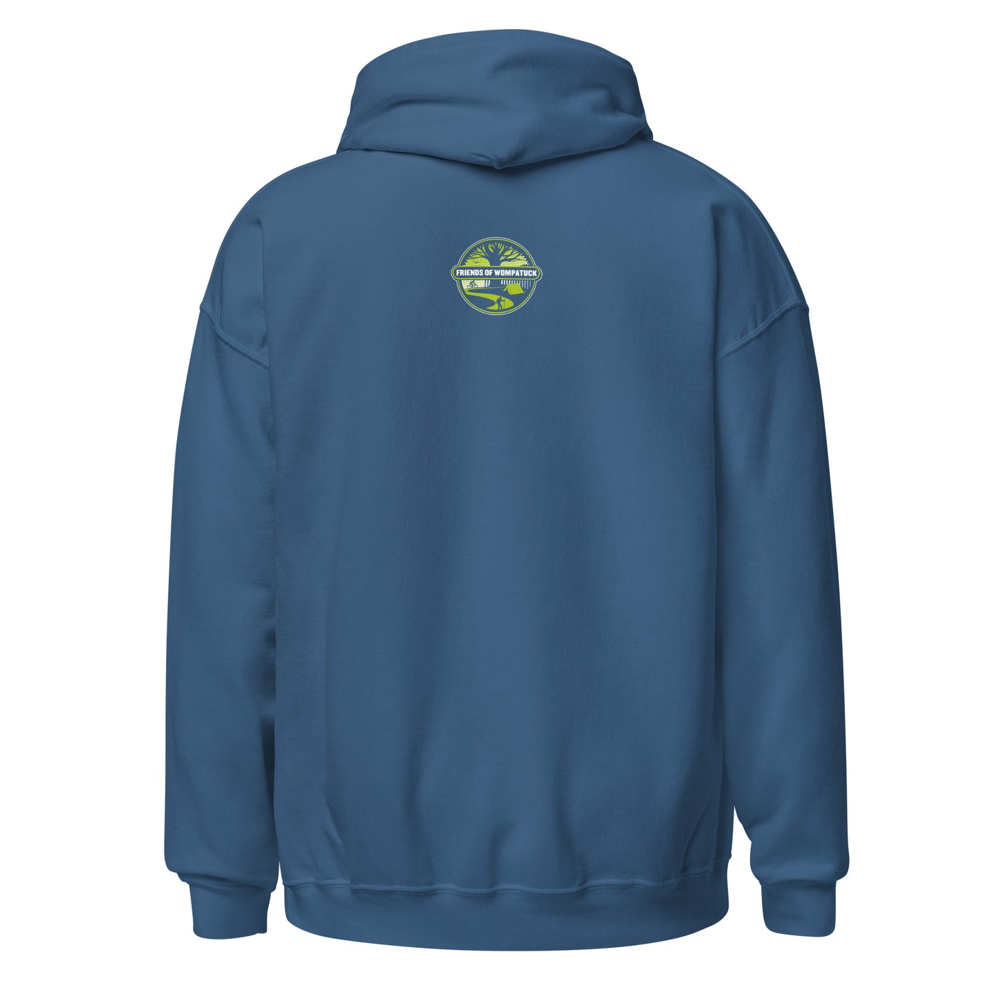 FOW: Unisex Hoodie / Green Logo w/ Dark Hoodie