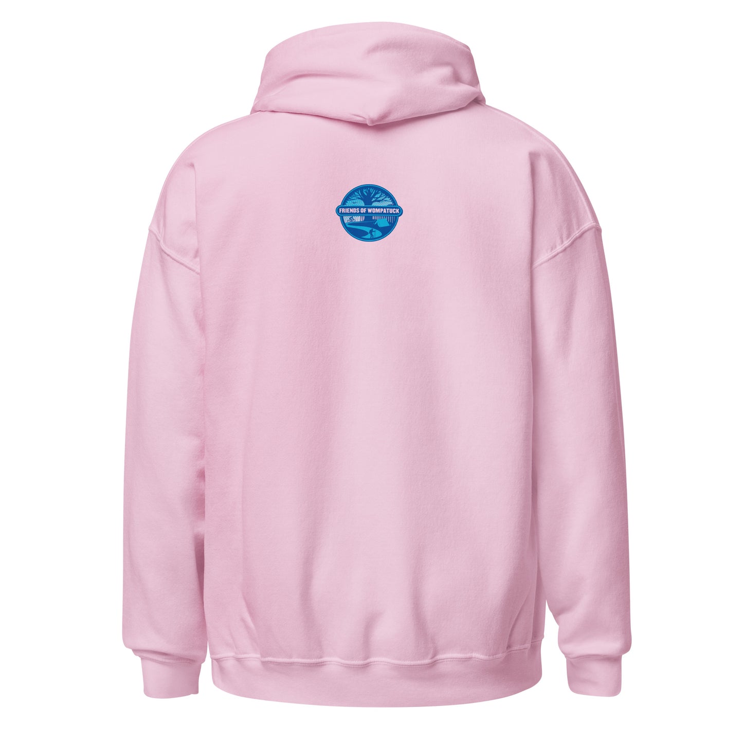 FOW: Unisex Hoodie / Blue Logo w/ Light Hoodie