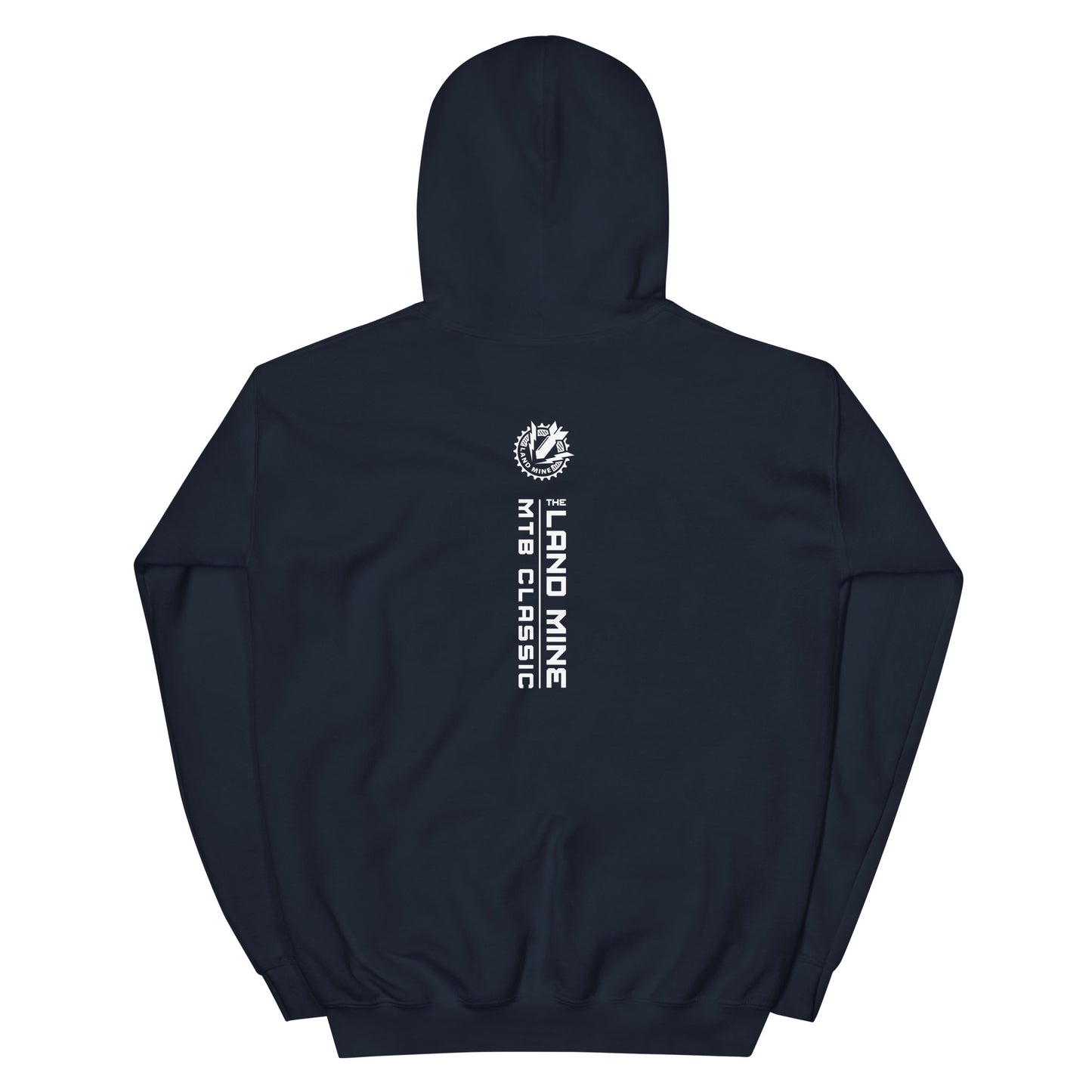 Landmine MTB: Unisex Hoodie / Classic Logo