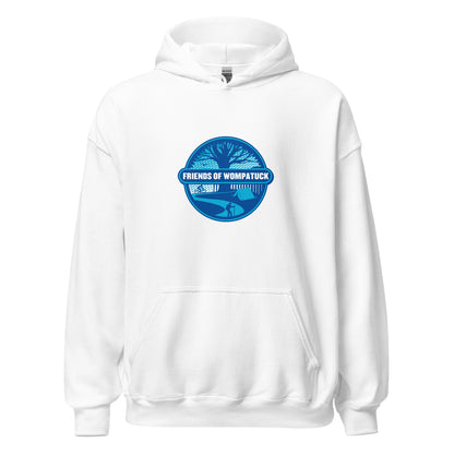 FOW: Unisex Hoodie / Blue Logo w/ Light Hoodie