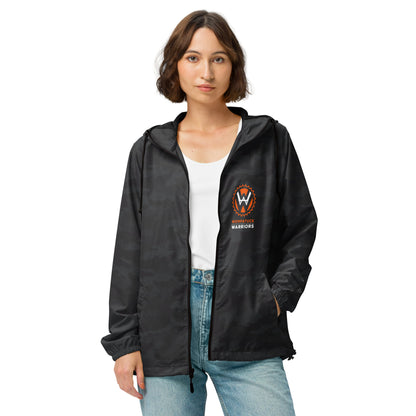 Warriors: Unisex Zip Up Windbreaker