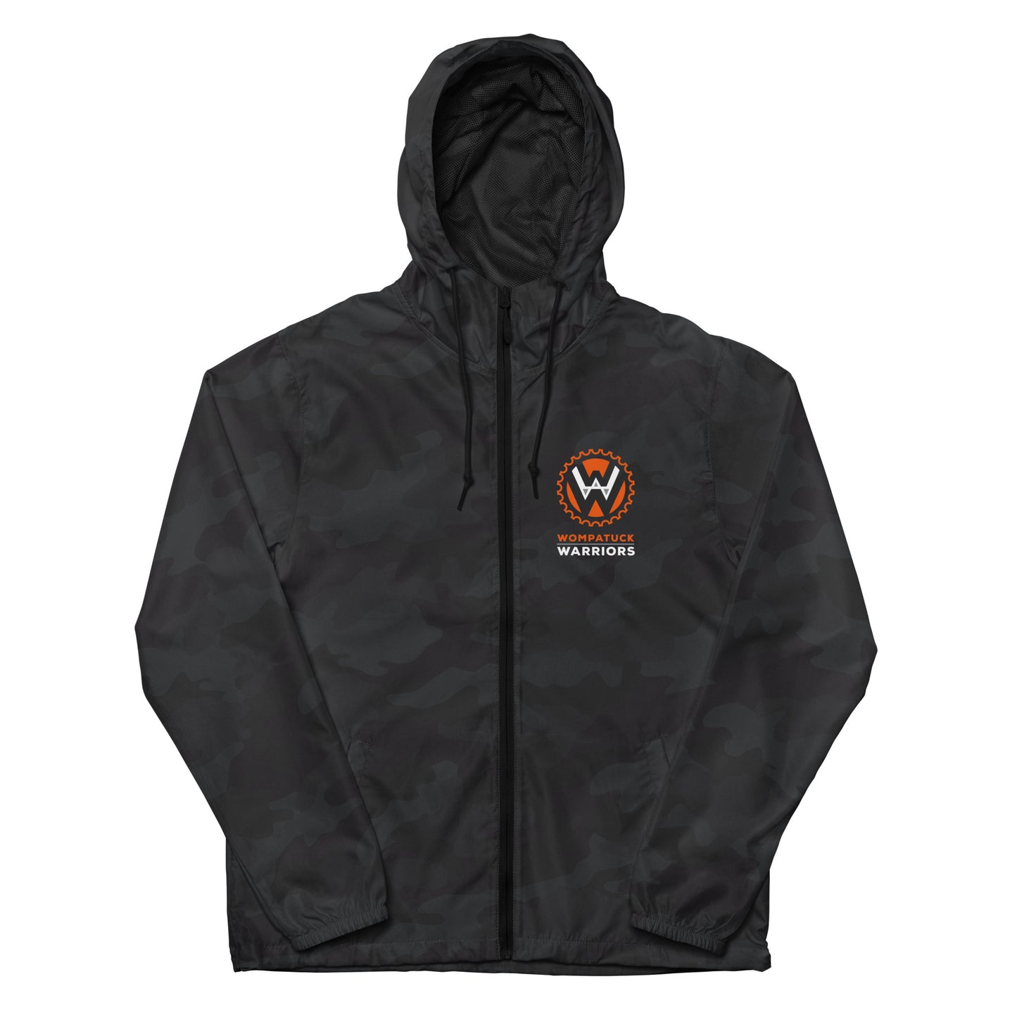 Warriors: Unisex Zip Up Windbreaker