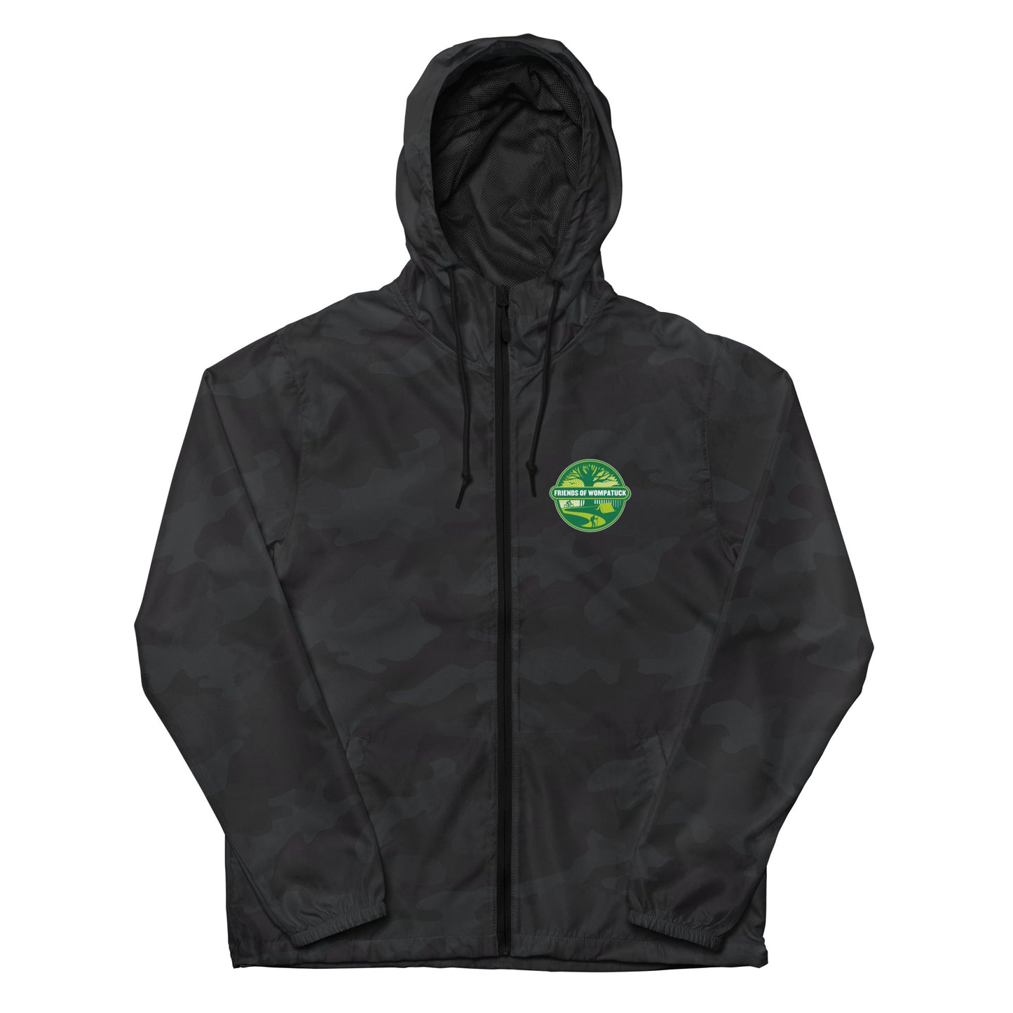 FOW: Unisex Lightweight Zip Up Windbreaker