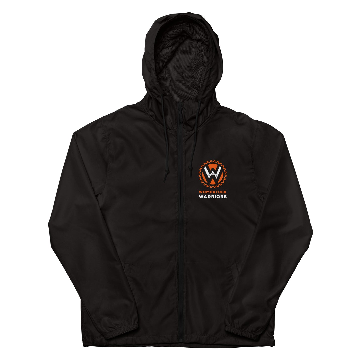 Warriors: Unisex Zip Up Windbreaker