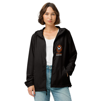 Warriors: Unisex Zip Up Windbreaker