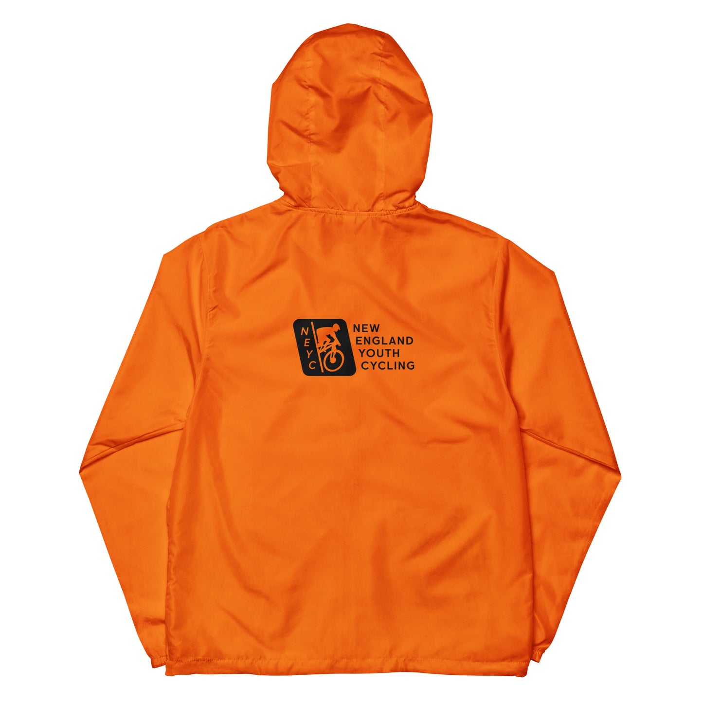 Warriors: Unisex Zip Up Windbreaker / Orange