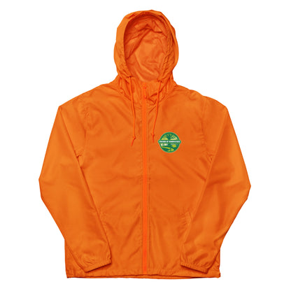 FOW: Unisex Lightweight Zip Up Windbreaker