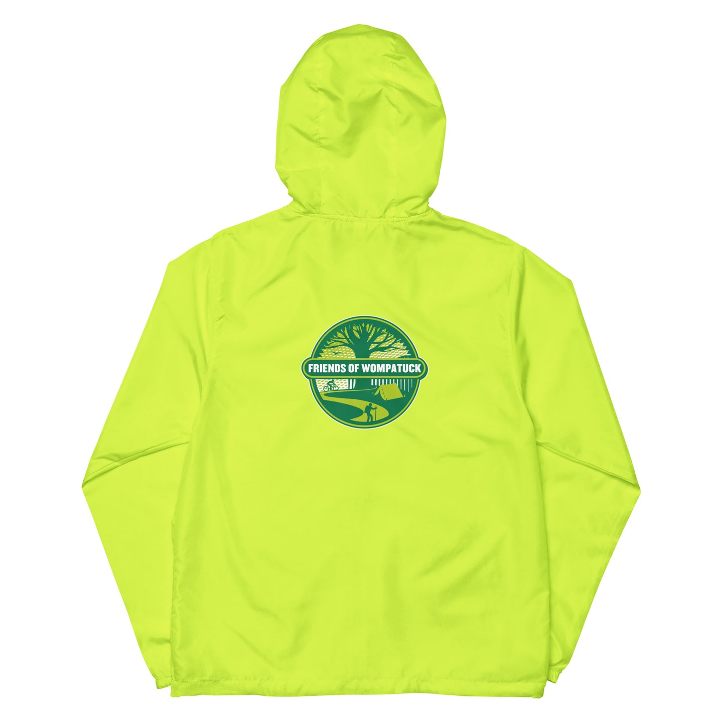 FOW: Unisex Lightweight Zip Up Windbreaker