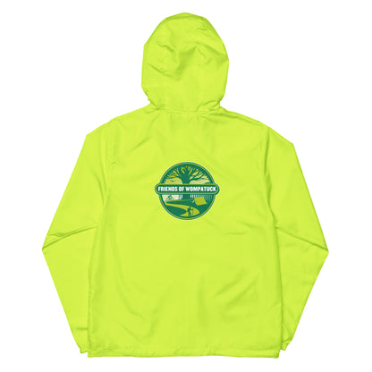 FOW: Unisex Lightweight Zip Up Windbreaker